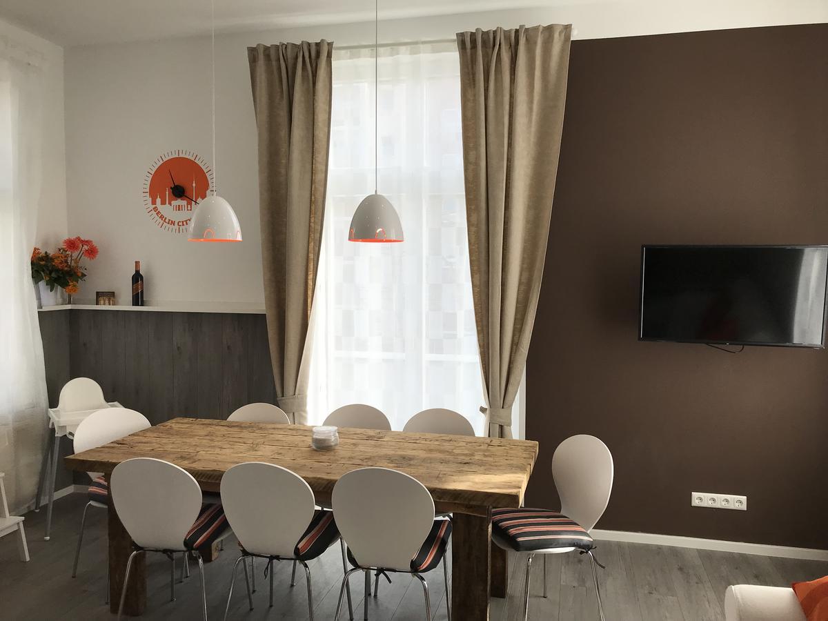 Ferienwohnung Funk Berlín Exteriér fotografie