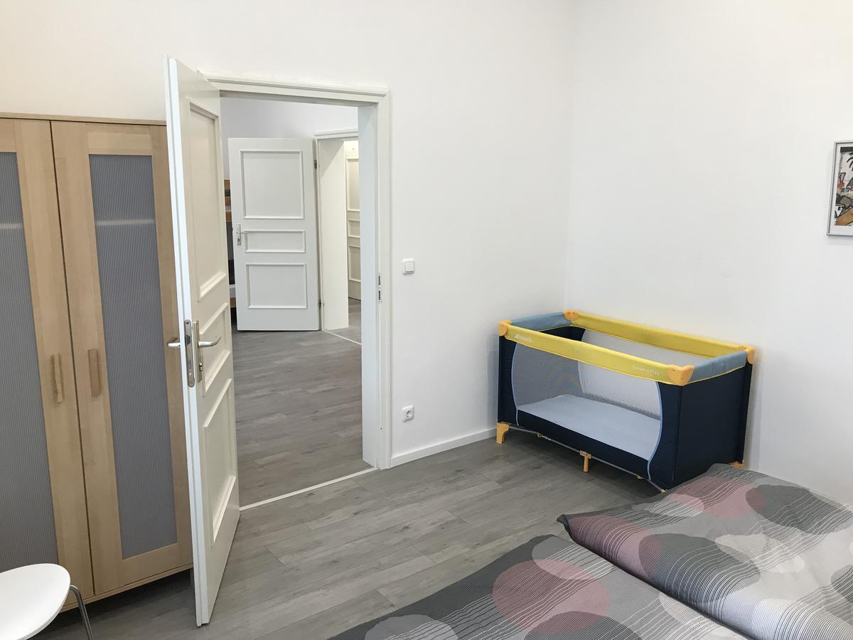Ferienwohnung Funk Berlín Exteriér fotografie