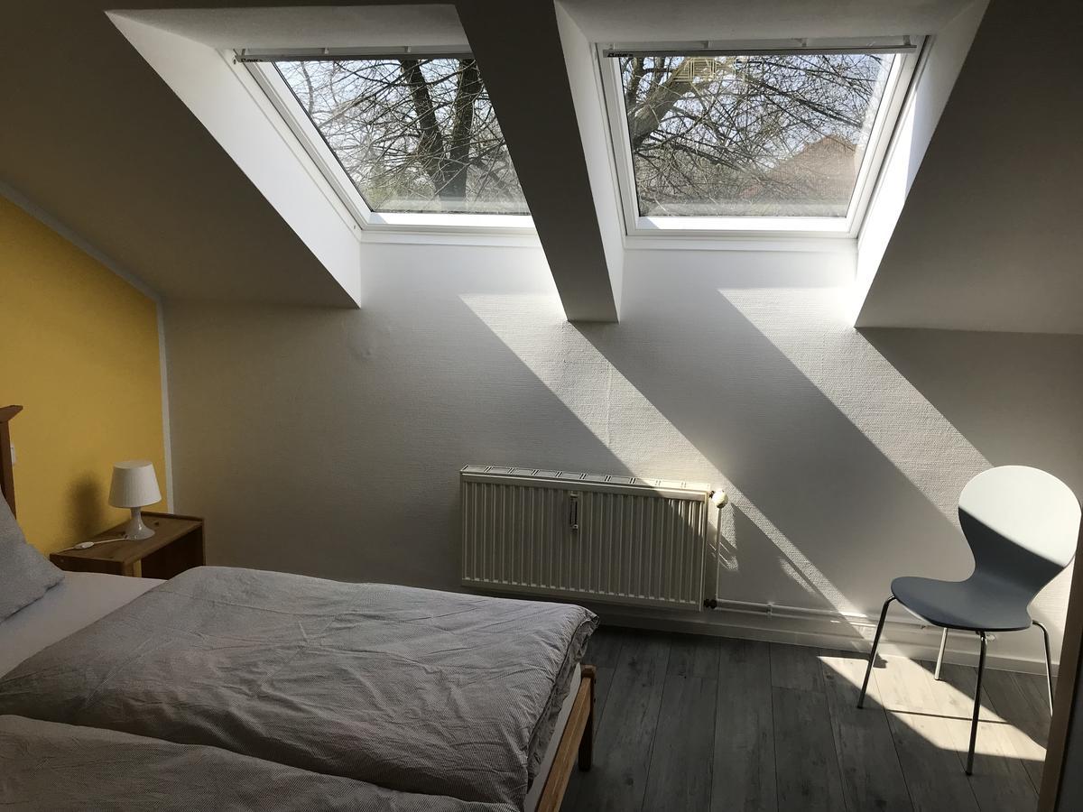 Ferienwohnung Funk Berlín Exteriér fotografie