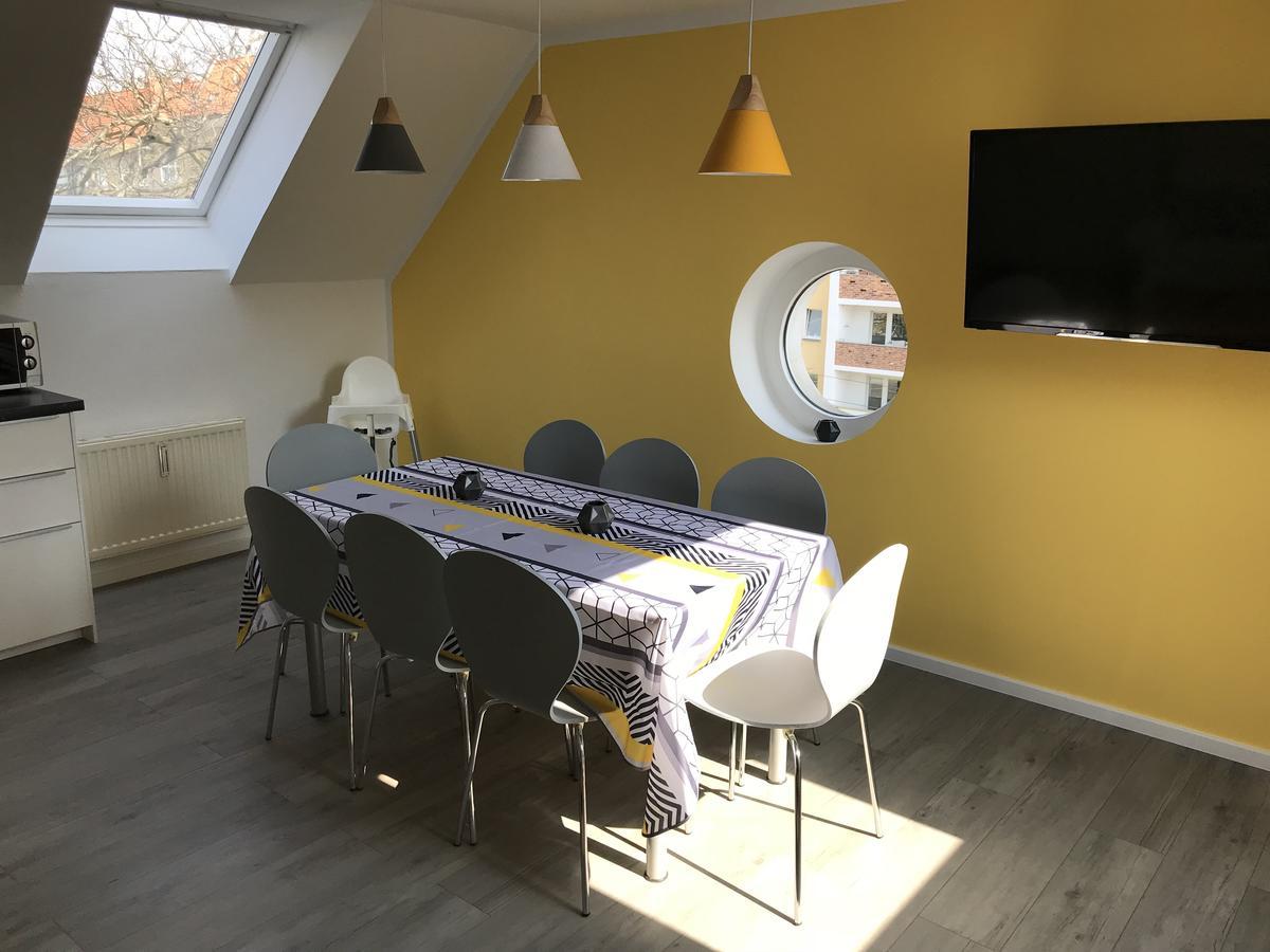 Ferienwohnung Funk Berlín Exteriér fotografie