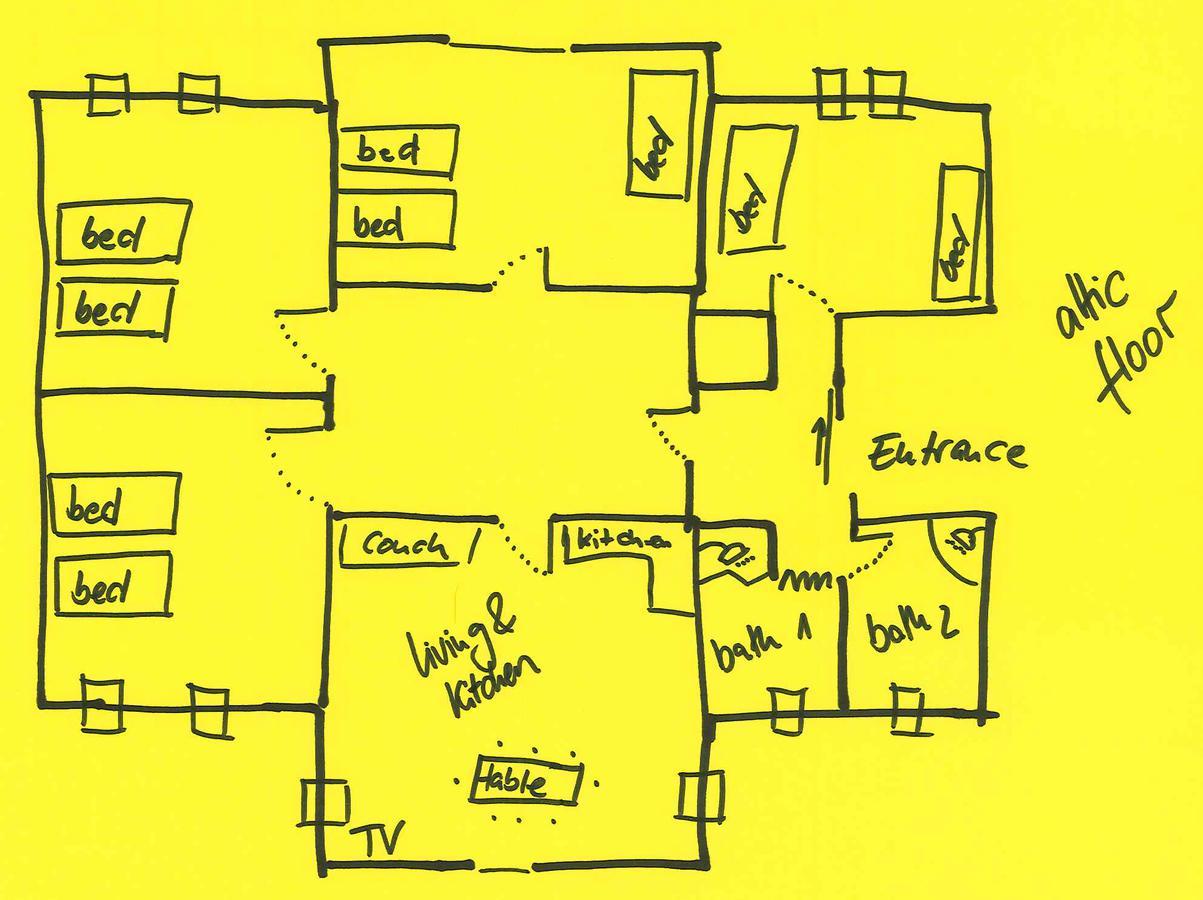 Ferienwohnung Funk Berlín Exteriér fotografie